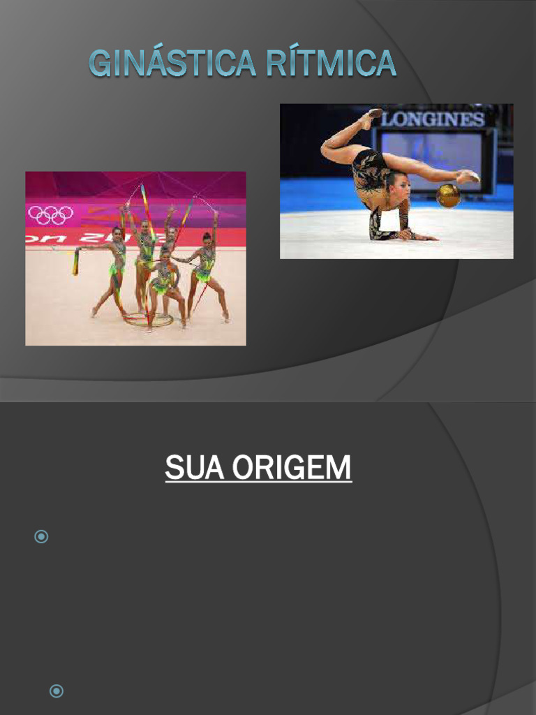 História da Ginástica Rítmica Desportiva | PDF | Ginástica
