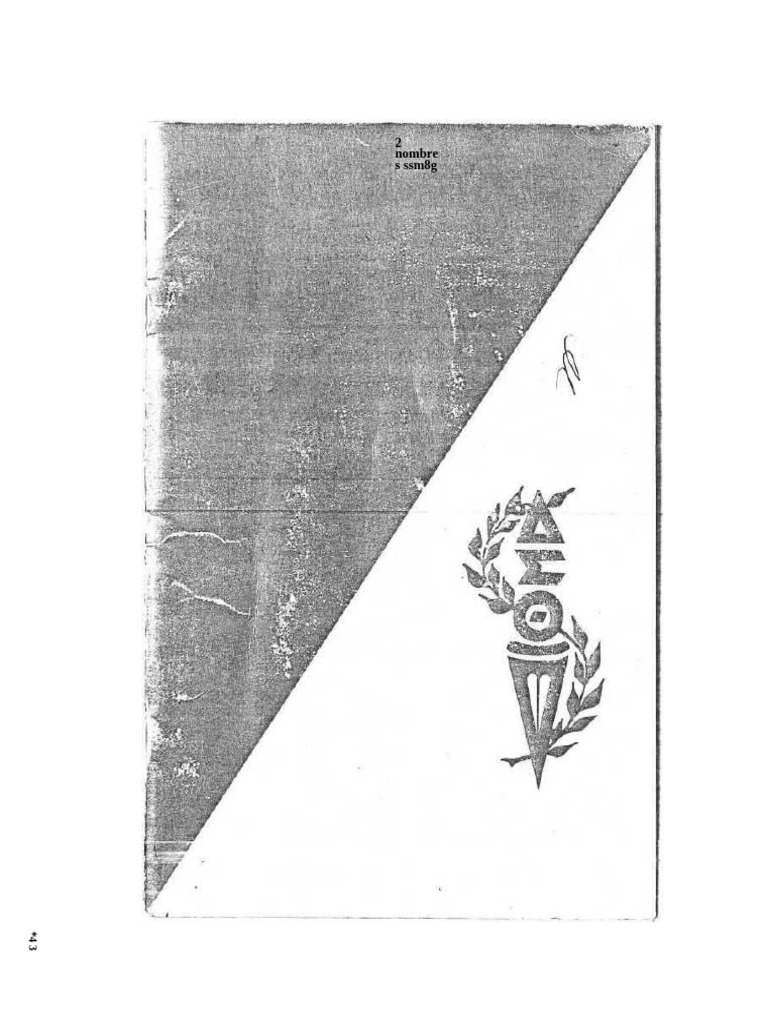 Ritual Oficial de Delta Sigma Theta | PDF | Tradiciones | Rituales