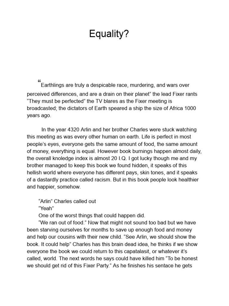 Sci-Fi Dyst. Novel | PDF