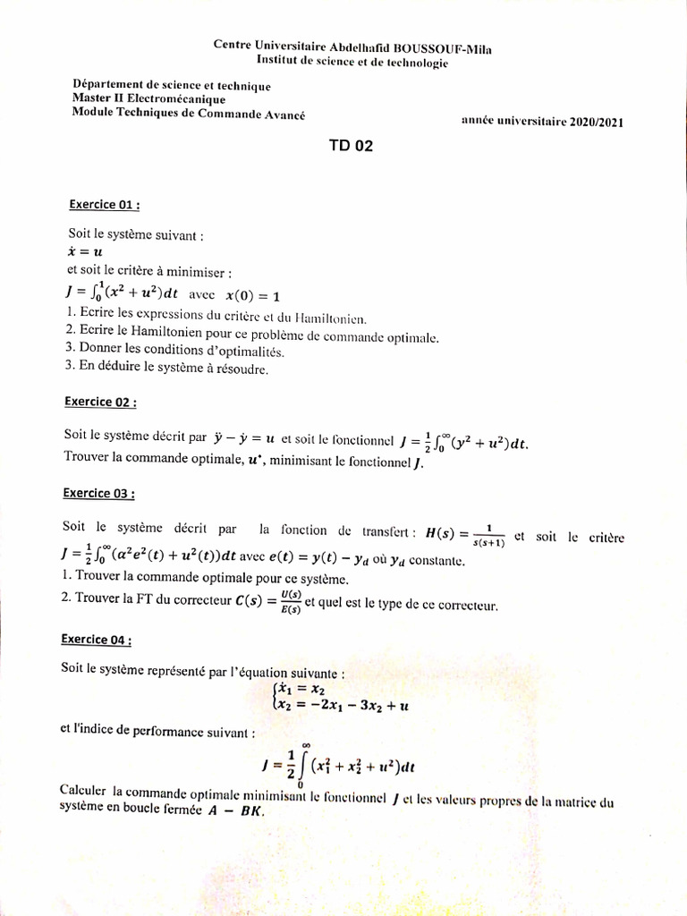TD 02 | PDF