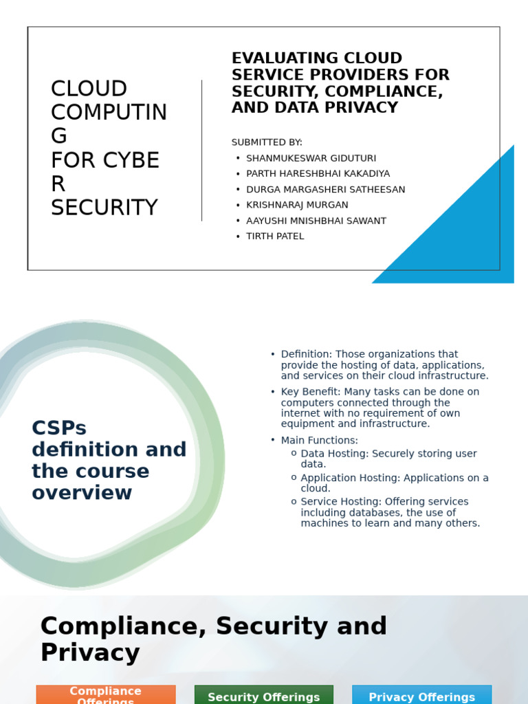 Cloud Computing - PPT | PDF | Microsoft Azure | Cloud Computing