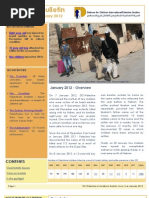 Defence For Children International-Palestine Section: Violations Bulletin - Issue 16 - January 2012