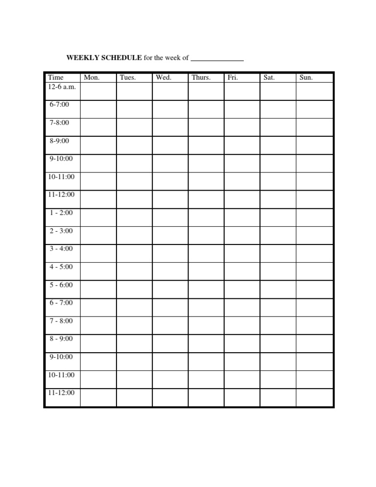 Week | PDF