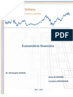 2012 Projet Finance