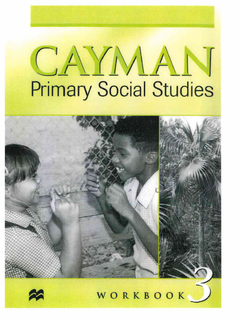 Primary Social Studies Workbook 3 | PDF