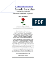 A Rosa de Paracelso - J. L. Borges