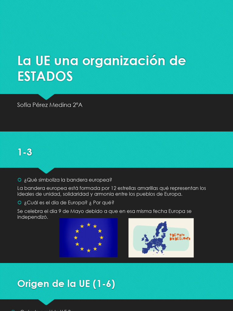 Historia y Retos de la UE | PDF | Comunidad Económica Europea | Unión ...