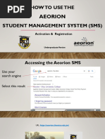 CKT-UTAS Student MIS User Guide | PDF | Menu (Computing) | Password