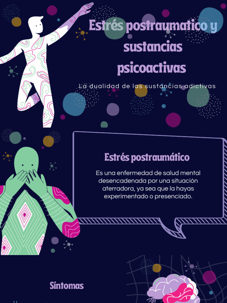 Presentación Del Efectos Del Consumo de Sustancias Adictivas en El ...