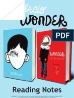 WONDER by R.J. Palacio Reading Group Questions 