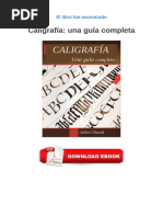 Libro de Caligrafia para Imprimir Gratis | PDF | Caligrafía | Libros