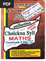 Top Chrono Maths Terminale D 2024 PDF | PDF