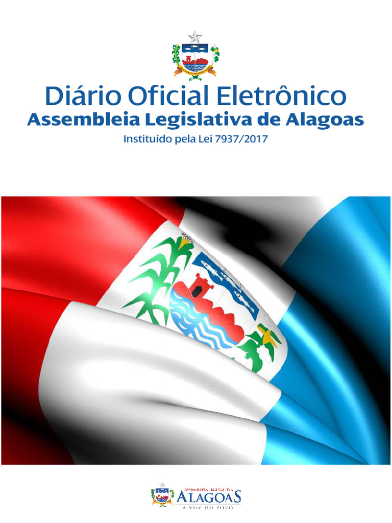 Diario Oficial Eletronico Da Assembleia Legislativa de Alagoas - 19-02 ...