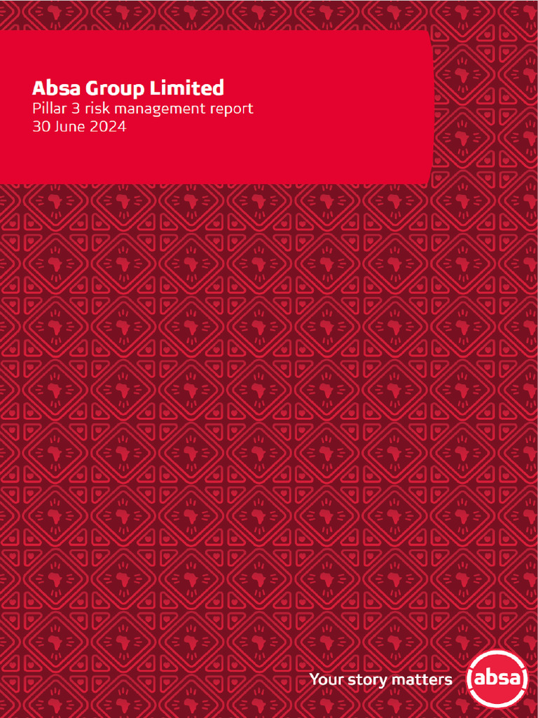 Absa Pillar 3 Risk Management Report 2024 | PDF | Basel Iii | Leverage ...