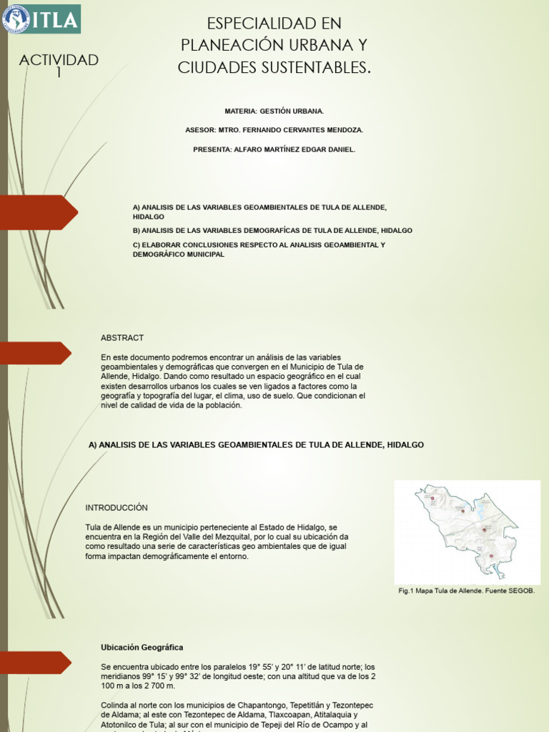 Actividad 1 | PDF | Geografía Física | Ciencias de la Tierra