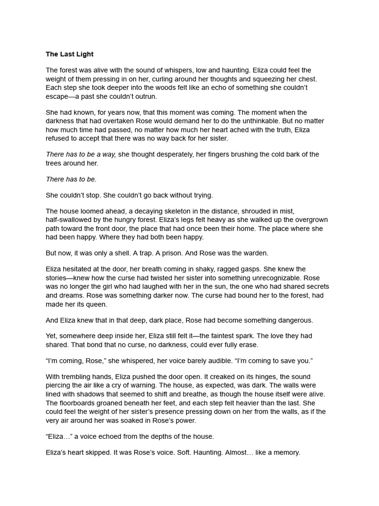 The last light pdf