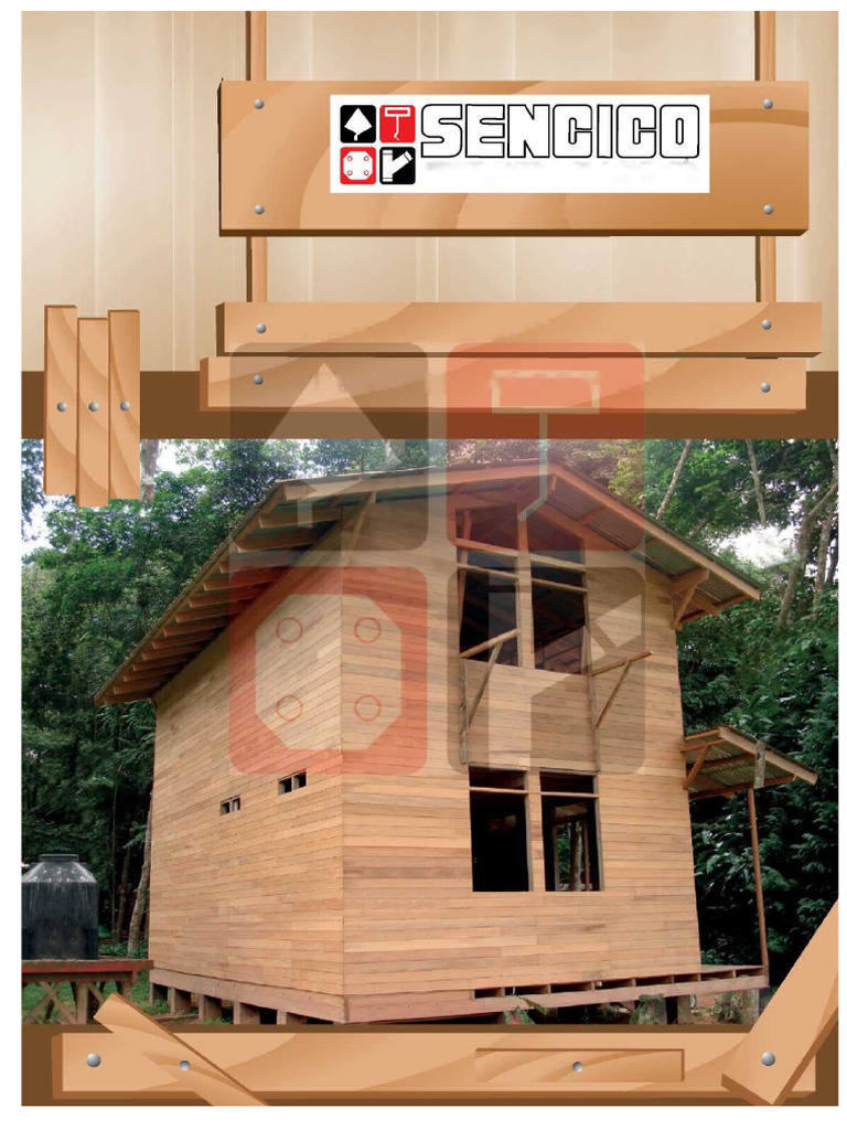 Construction de maisons en bois | PDF | Bois (matériau de construction ...