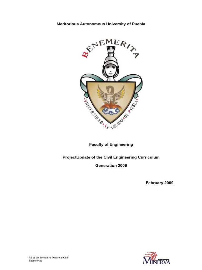 Civil Engineering | PDF | Civil Engineering | Academic Degree