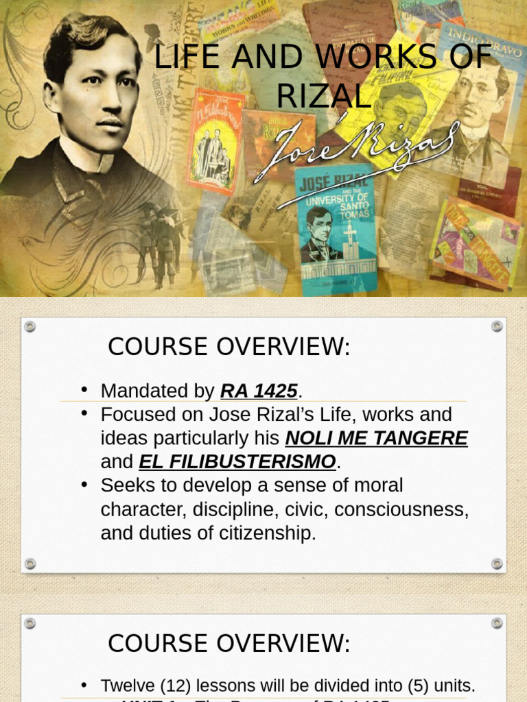 Understanding The Rizal Law | PDF | Catholic Church | United States ...