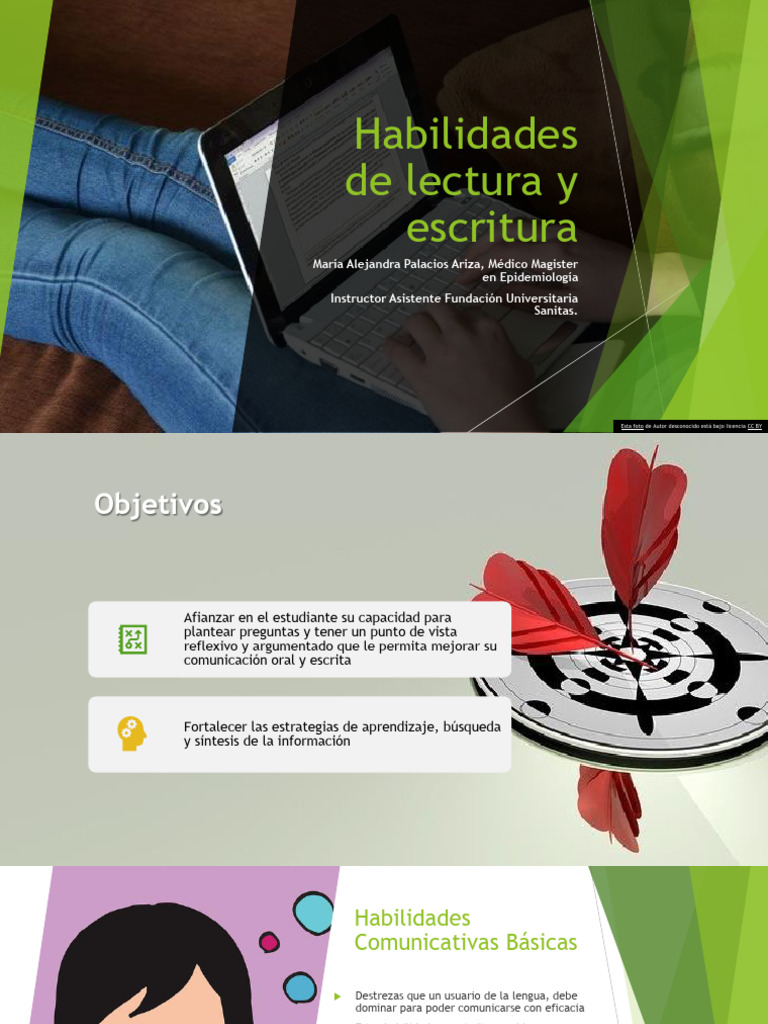 Mejora tus Habilidades de Lectura y Escritura | PDF | Puntuación ...