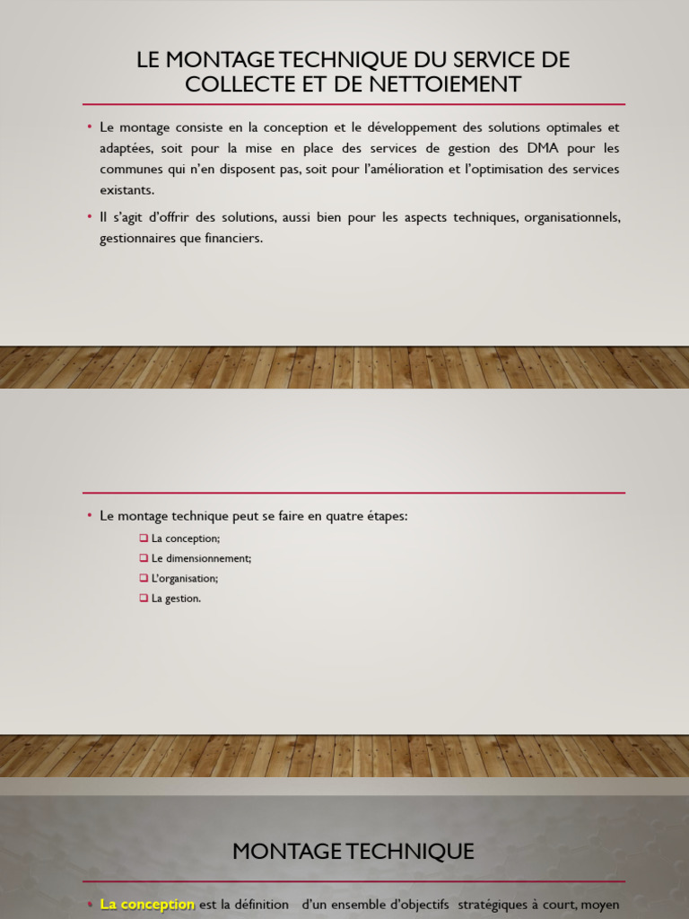 Optimisation du Service de Collecte des Déchets | PDF | Déchets