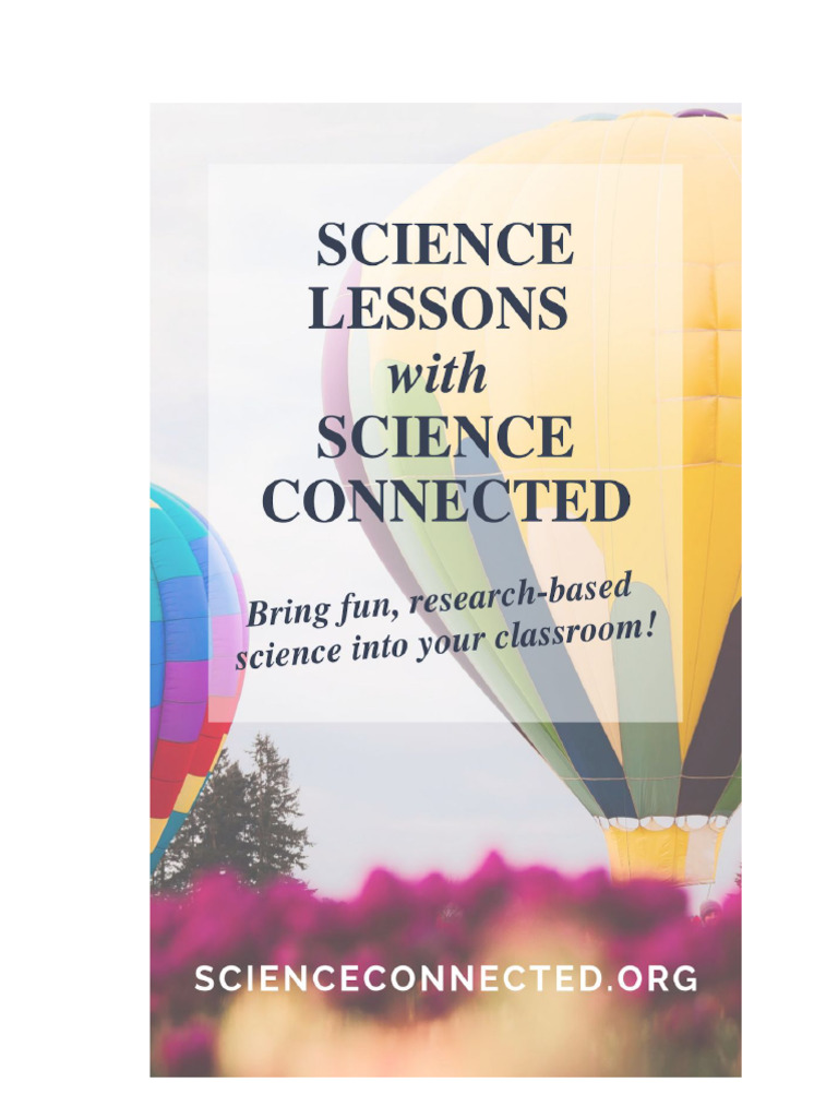 Science Lessons With Science Connected 1 | PDF | Skeleton | Comet