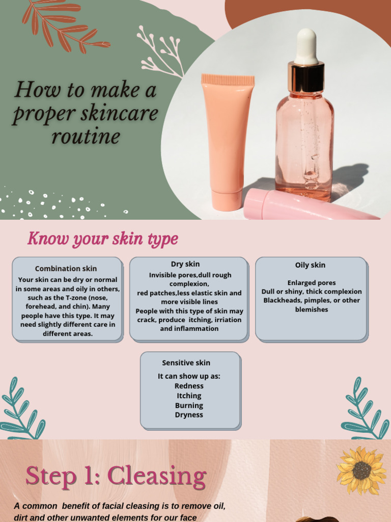 How To Make A Proper Skincare Routine - 20250110 - 144437 - 0000 | PDF ...