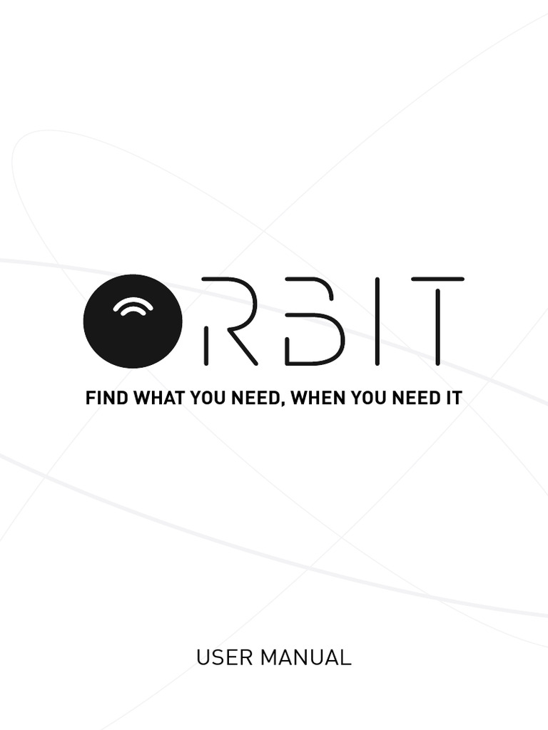 Guide d'utilisation de l'Orbit | PDF | USB | iPhone