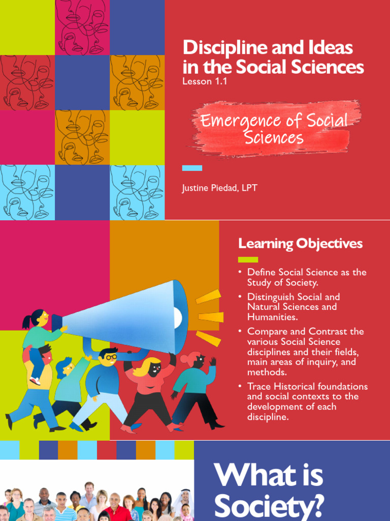 Emergence of Social Sciences | PDF | Social Sciences | Science