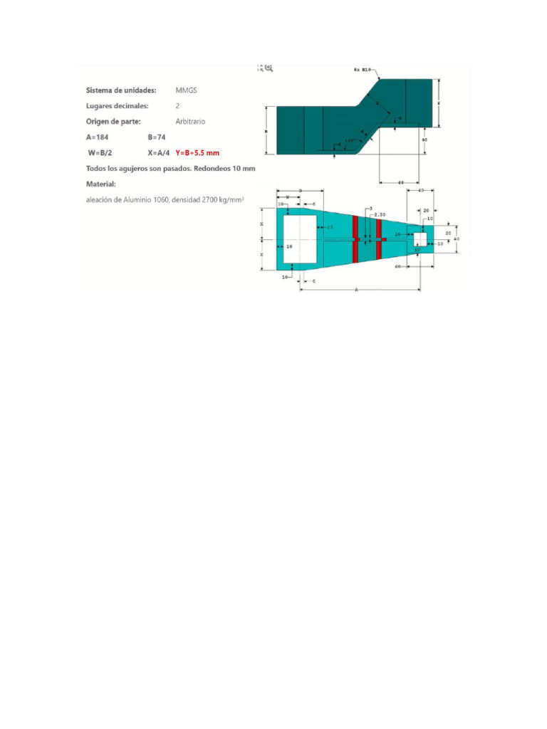 Pieza Rectangulos | PDF