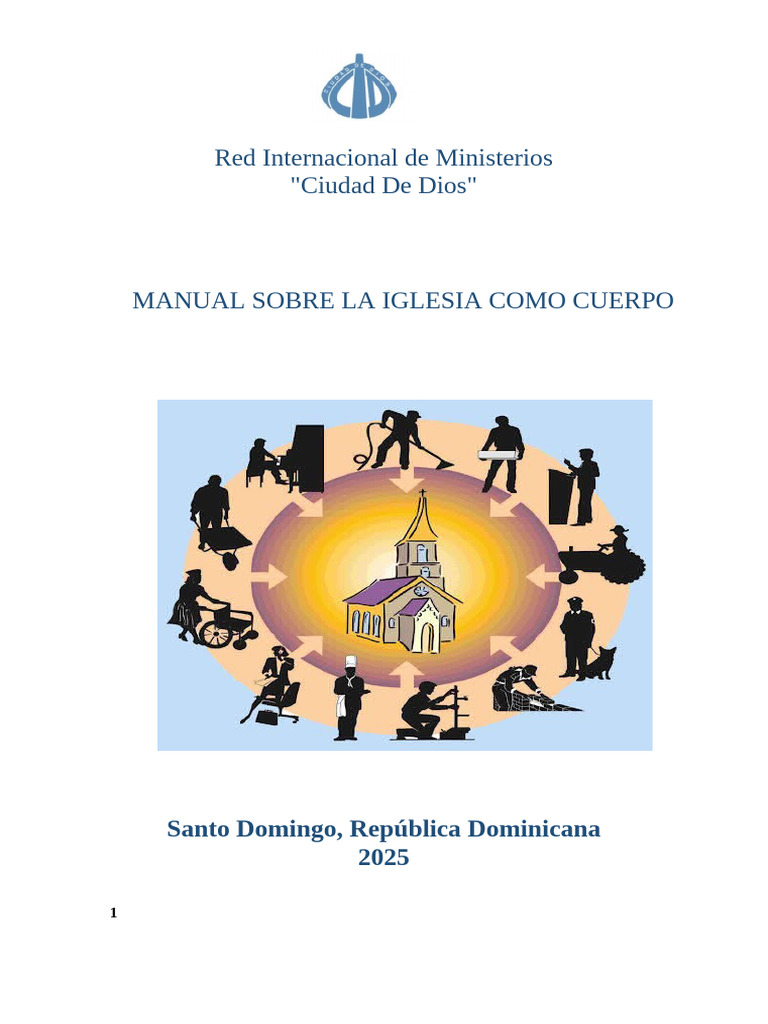 IGLESIA COMO CUERPO COPIA | PDF | Cristo (título) | Iglesia cristiana