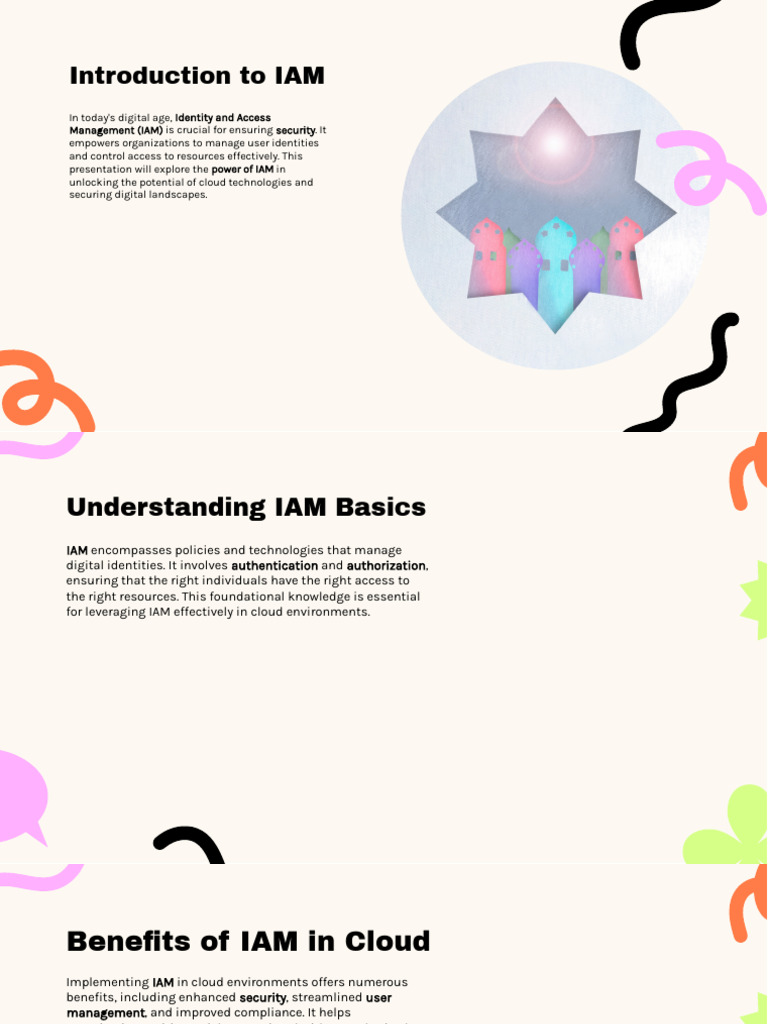 Understanding IAM for Cloud Security | PDF