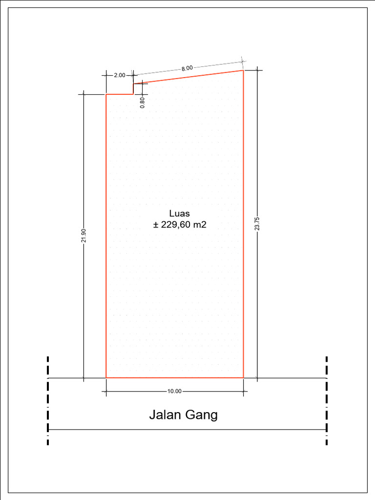 Ukuran Tanah Om | PDF