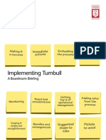 ICA Implementing Turnbull