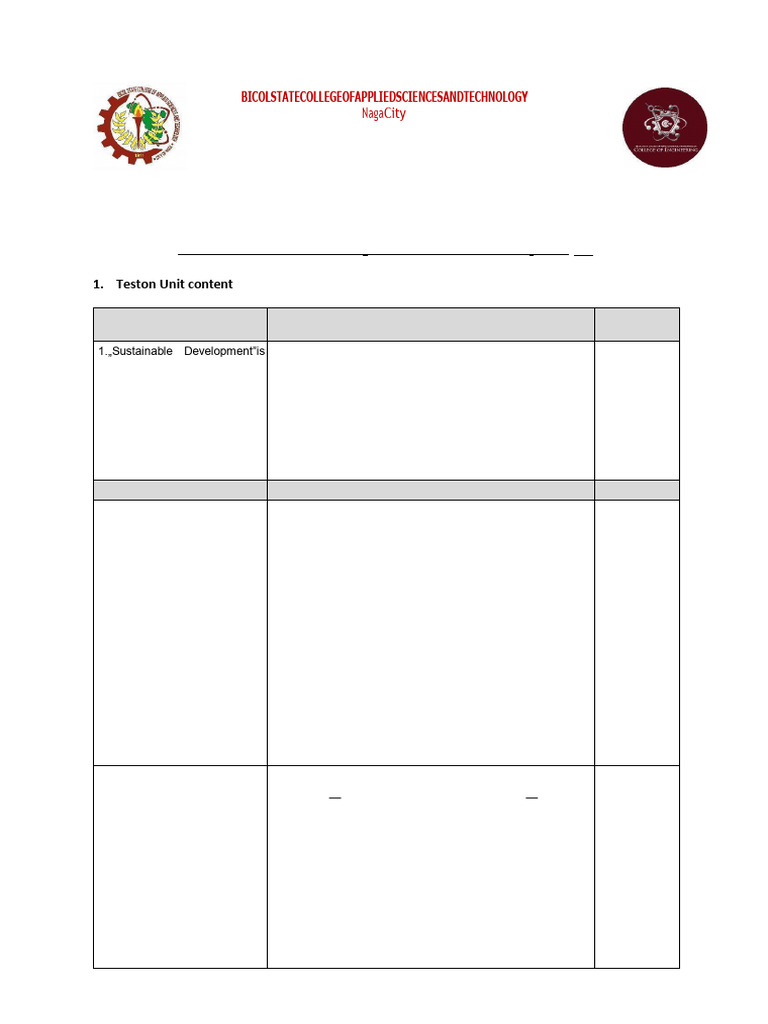 EWB-final-EXAM 2025 MicaP - Mancera | PDF | Green Building | Life Cycle ...