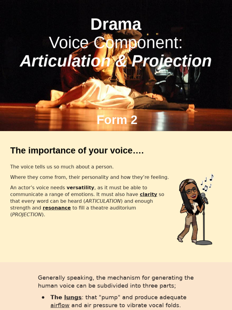 Mastering Voice for Dramatic Performance | PDF