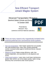 Maglev Efficient Transport