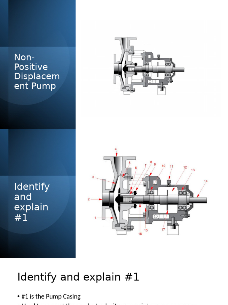 Centrifugal Pump Components | PDF | Pump | Bearing (Mechanical)