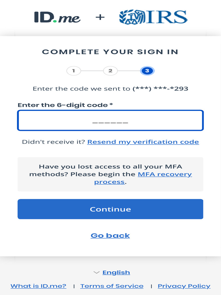 Secure Sign-In Verification Process | PDF