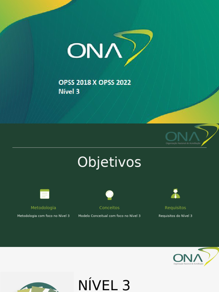 Aula 7 - Comparativo OPSS 2018 X 2022 - Nível 3 | PDF | Aprendizado ...