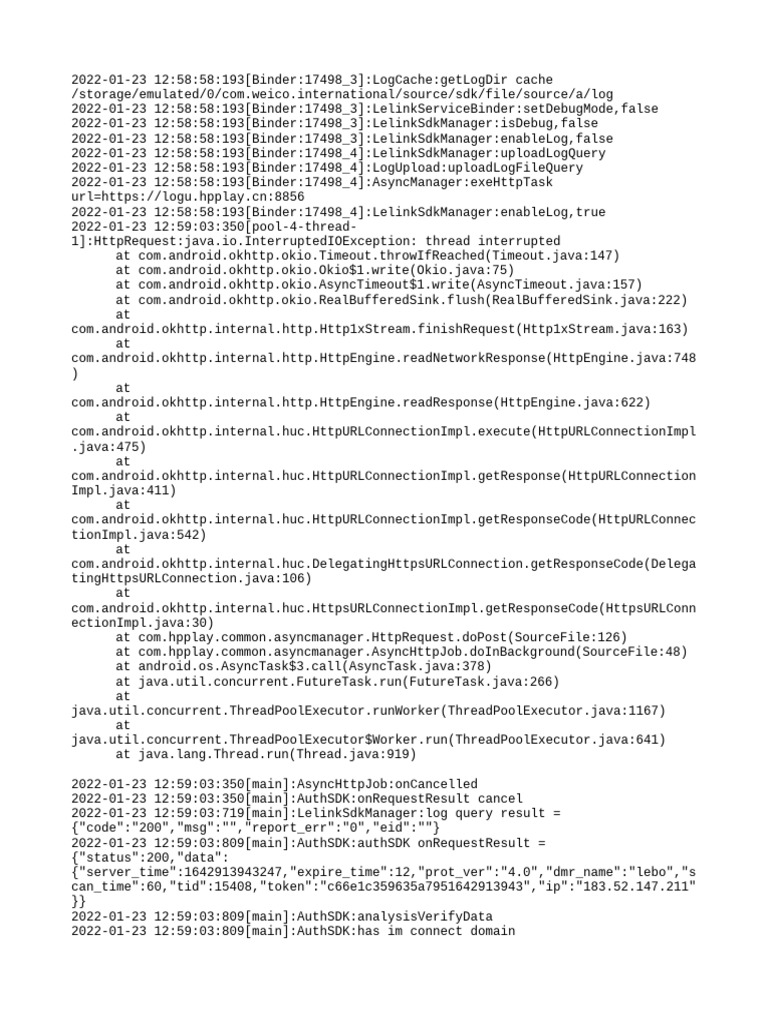 0 2022 01 24 08 59 18 364 | PDF | Java (Programming Language) | Java ...