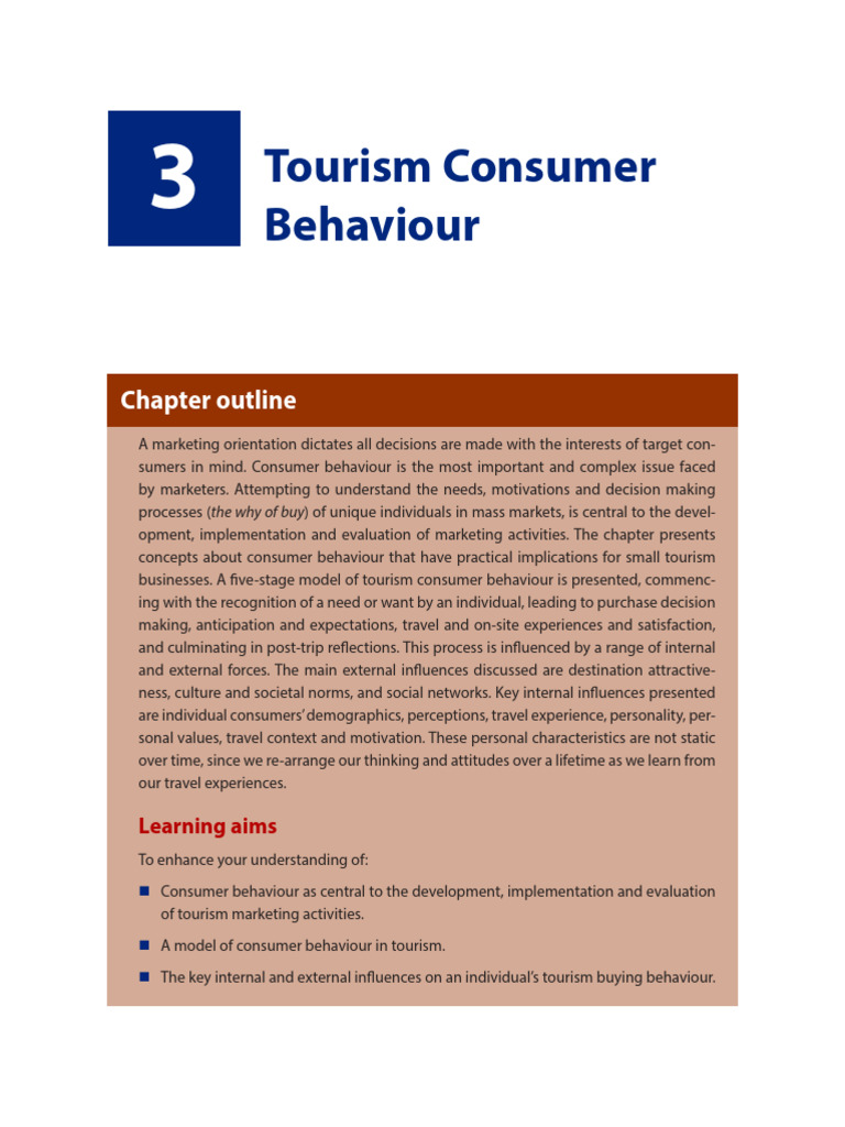 Chapter 3 | PDF | Consumer Behaviour | Behavior
