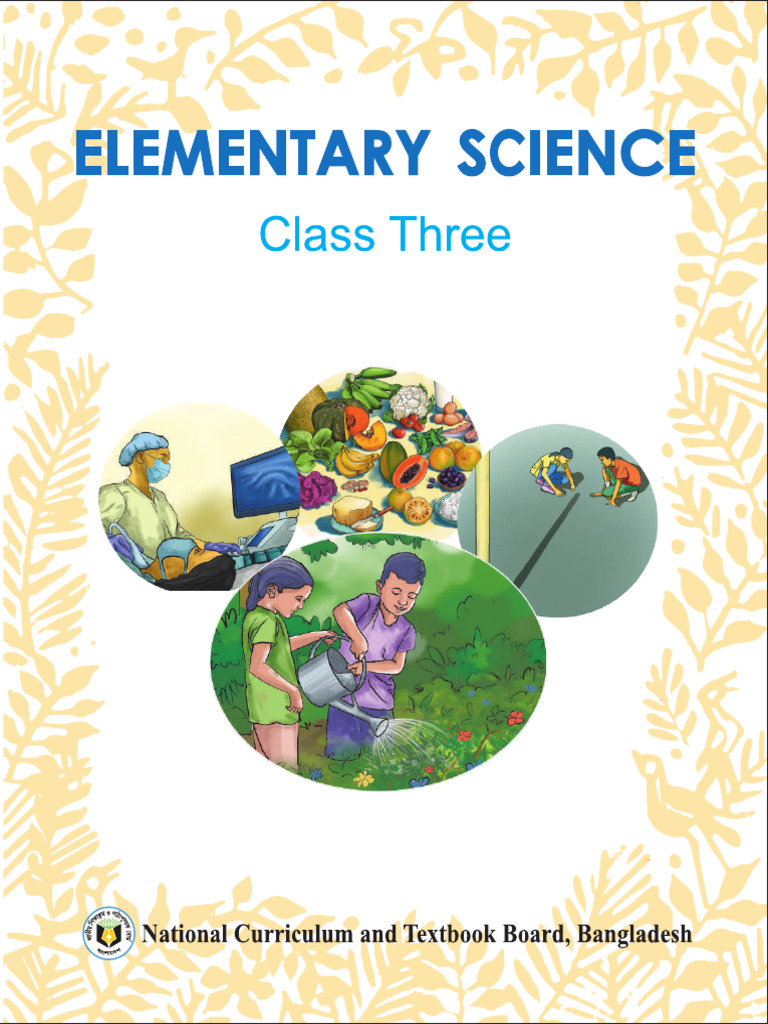 Elementary Science for Class Three | PDF | Foods | Leaf