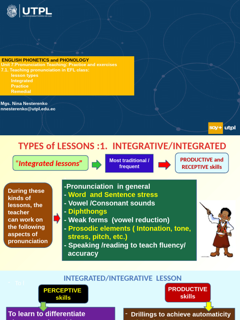 Integrated, Practice, Remedial | PDF | Stress (Linguistics) | Fluency