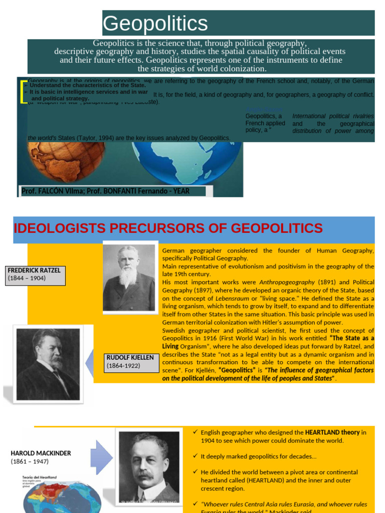 Understanding Geopolitics and Its Impact | PDF | Geopolitics | Hutu