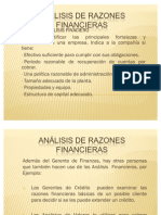 Presentación Analisis de Razones Financieras