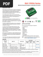 enteliBUS Manager eBMGR-2 Overview | PDF | Touchscreen | Ethernet