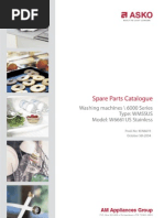 ASKO T700-Series Dryer Service Manual | Clothes Dryer | Washing Machine