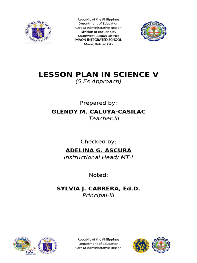 Science V Lesson Plan: Heat & Electricity | PDF | Thermal Conduction ...