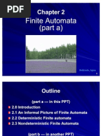 Chapter 2 (Part A) Finite Automata